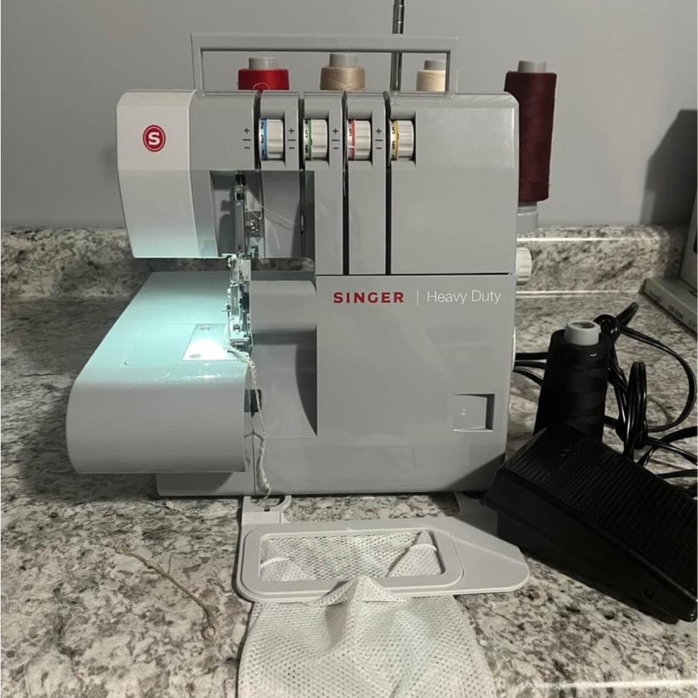 Heavy duty serger